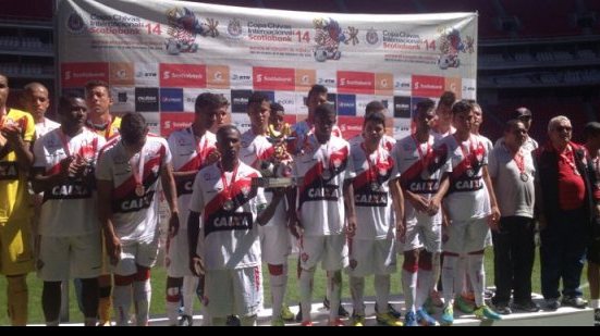 Imagem Vitória é derrotado e fica com vice-campeonato da Copa Chivas