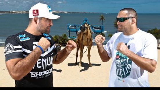 Imagem Henderson e Shogun prometem nova guerra em duelo no UFC