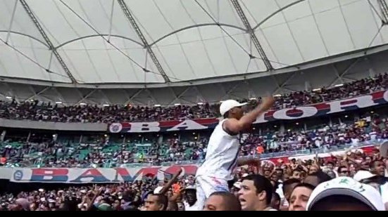 Imagem Clima tenso: Bamor e tricolores trocam ofensas na Fonte Nova