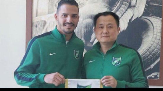 Imagem Pretendido pelo Bahia, atacante vai atuar na China