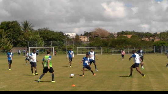 Imagem Sem montar time titular, Bahia aprimora finalização