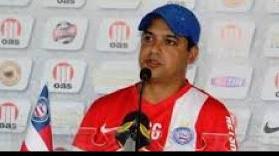 Imagem   Treinador lamenta eliminação na Copa NE e pede foco no baiano