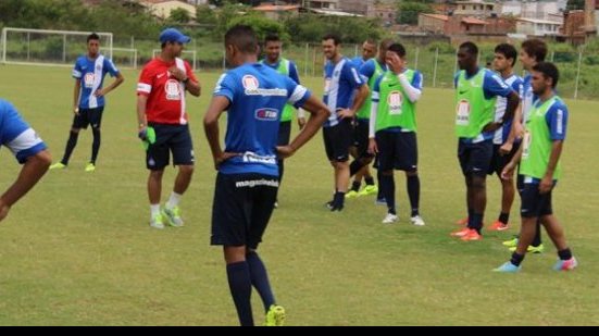 Imagem Com um jogo na semana, Bahia divulga programação de treinos