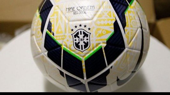 Imagem   Bola do Campeonato Brasileiro é apresentada pela CBF