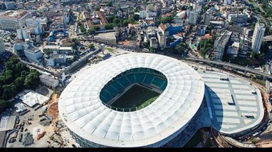 Imagem Arena baiana ganha certificação internacional de sustentabilidade