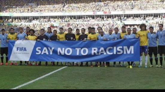 Imagem CBF se manifesta contra atos racistas  envolvendo Tinga