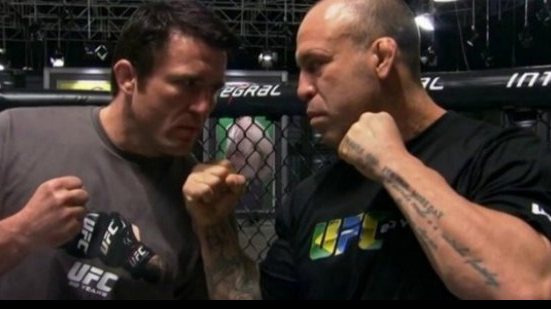 Imagem UFC muda os planos e Sonnen x Wanderlei Silva vai ser no Brasil
