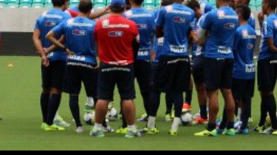 Imagem Bahia terá uma semana sem jogar, mas com treinamentos