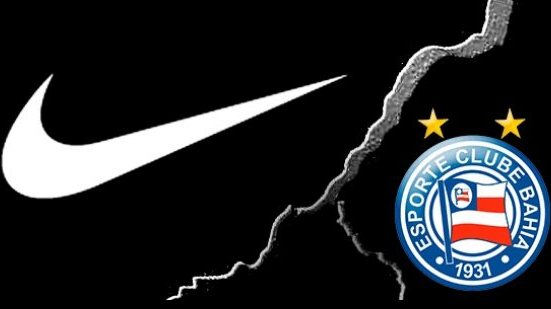 Imagem Insatisfeito, Bahia pode romper vínculo com a Nike
