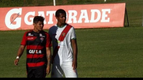 Imagem  Vitória fica no empate com o Feirense no Sub-20