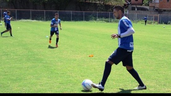 Imagem Sem jogos no final de semana, Bahia foca na parte física