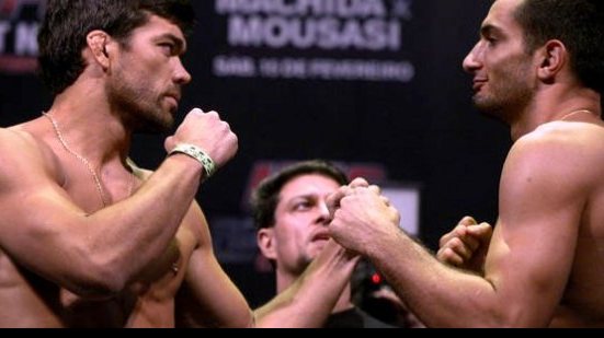 Imagem De olho no cinturão, Machida luta na categoria de Anderson Silva