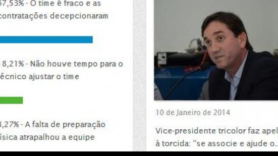 Imagem Torcedores acreditam que time fraco causou eliminação do Bahia