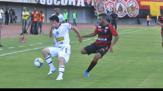 Imagem Confira os gols do empate entre Vitória e Ceará pela Copa do Nordeste
