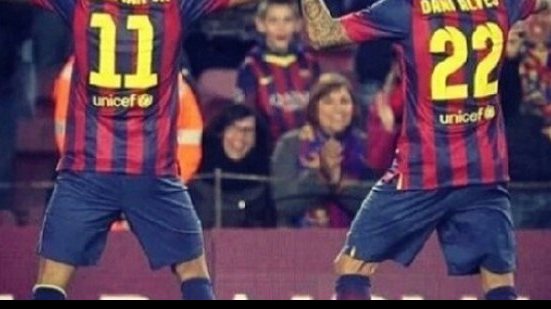 Imagem Neymar é acusado de menosprezar adversário após "Lepo-lepo" no campo