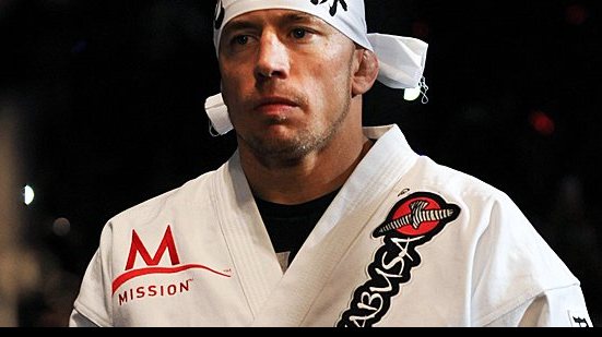 Imagem Luta entre St-Pierre e Anderson Silva pode acontecer