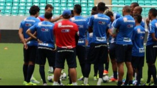 Imagem   Sem Raul, Bahia divulga relacionados para quarta-feira
