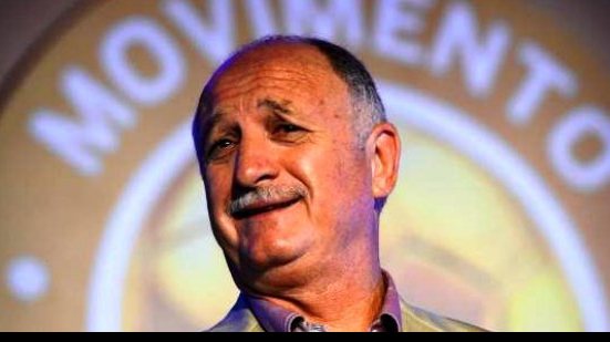 Imagem Felipão: “estou cada dia mais convicto de que vamos ganhar a Copa”