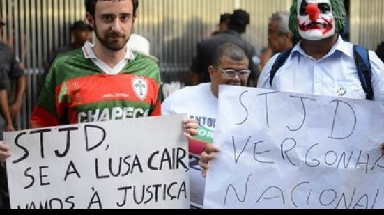 Imagem Liminar do MP é negada e Lusa vai até a justiça comum