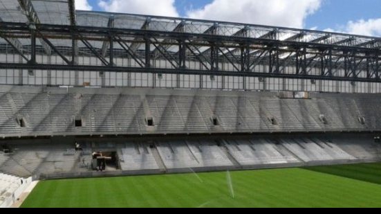 Imagem Confirmada na Copa, Arena da Baixada tem fotos divulgadas