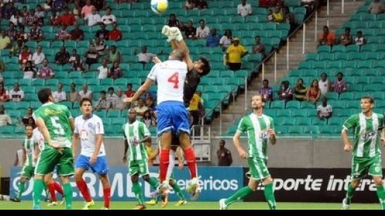 Imagem Bahia decepciona e apenas empata com o Conquista nos acréscimos