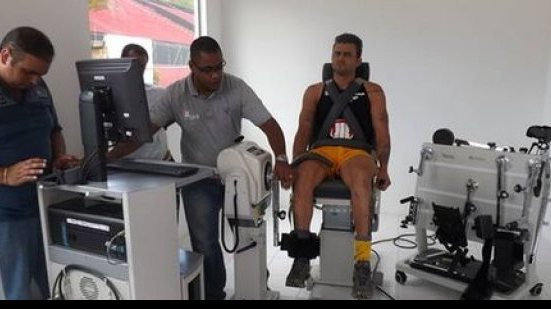 Imagem DM do Vitória está cheio. Veja situação de 5 atletas