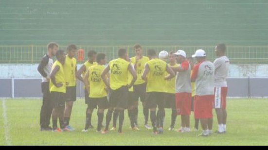 Imagem Treinador do Serrano tem dúvida em relação ao time que encara o Bode