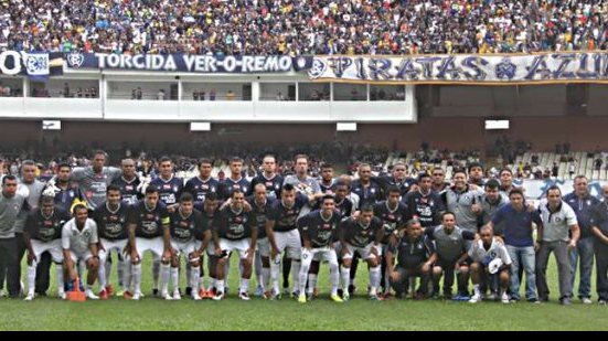 Imagem Remo é campeão simbólico no Paraense