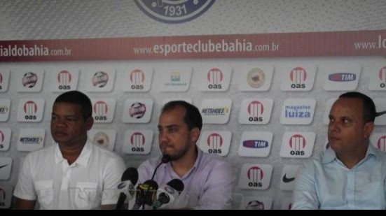 Imagem Coordenador da base é barrado pela diretoria no Bahia