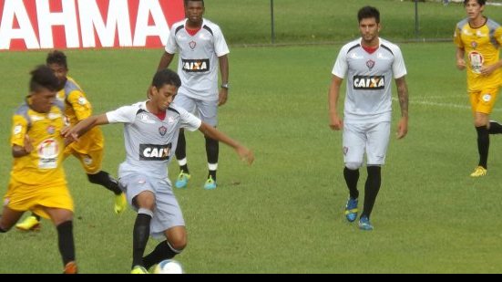 Imagem Vitória se reapresenta e já mira o Ceará