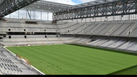 Imagem Visando Copa, Arena da Baixada terá jogo-teste em março