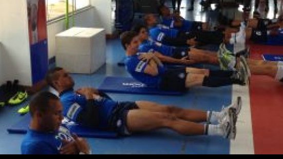 Imagem Pós-clássico, Bahia se reapresenta de olho no Galícia