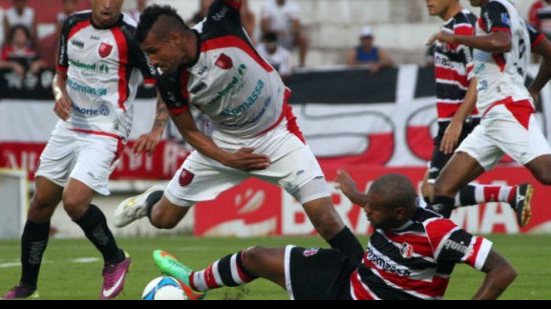 Imagem Santa Cruz joga para garantir vaga nas semi do Nordestão