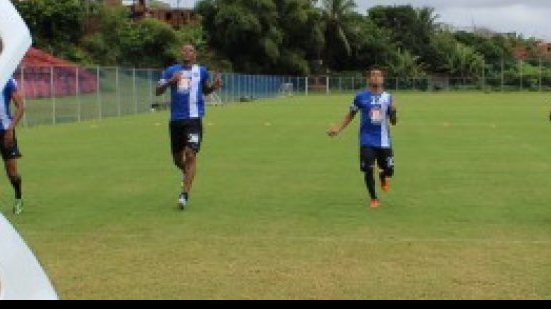 Imagem Com Pittoni do DM, Bahia realiza atividade física no Fazendão