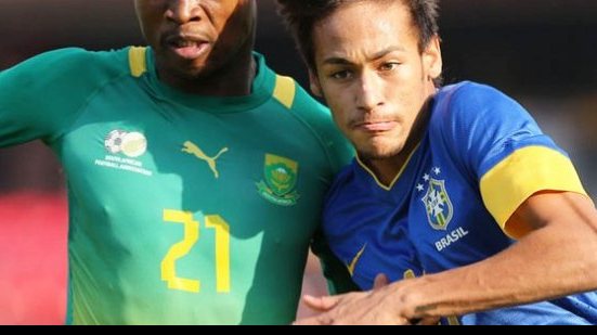 Imagem Brasil pega África em último teste antes de convocação final