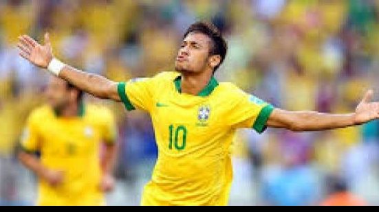 Imagem Neymar faz três e Brasil goleia a África do Sul