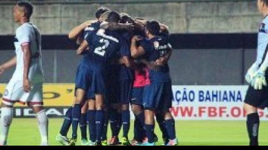 Imagem Bahia vence Jacuipense em jogo movimentado na Fonte Nova