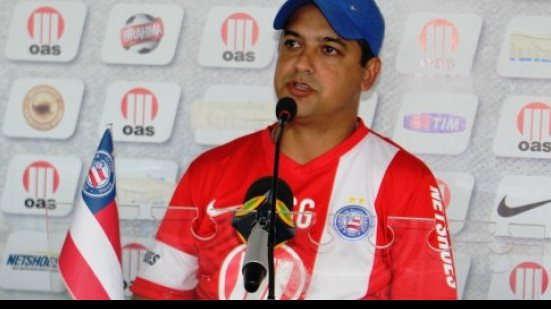 Imagem Marquinhos Santos espera evolução de Lucas Fonseca