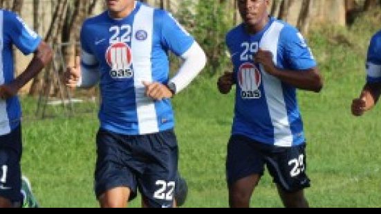Imagem Pittoni e Maxi participam de treino e Bahia foca no físico