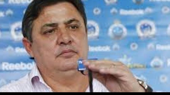 Imagem Ex-presidente do Cruzeiro é condenado por improbidade administrativa