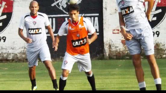 Imagem Vitória encerra preparação para enfrentar a Juazeirense
