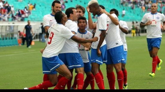 Imagem Sem atuar, Bahia se classifica à próxima fase do Baianão