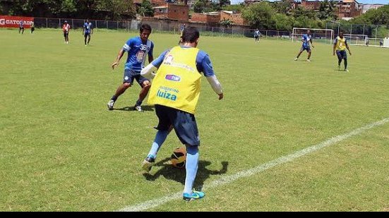 Imagem De olho na Copa do Brasil, Bahia treina sem Maxi Biancucchi