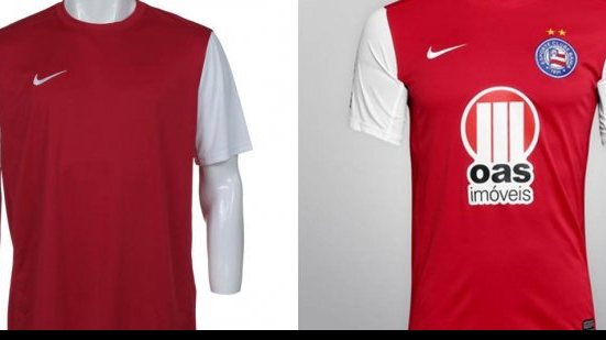 Imagem Camisas ‘copiadas’ estremecem relação entre Bahia e Nike