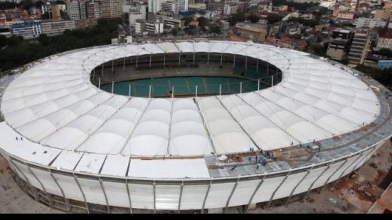 Imagem Arena Fonte Nova irá sediar jogos das Olimpíadas 2016