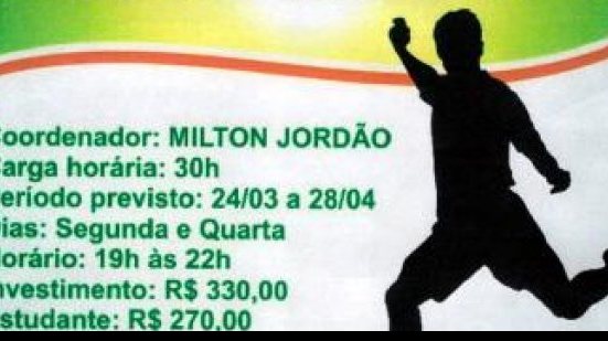 Imagem OAB e ESA realizam curso de direito desportivo em Salvador