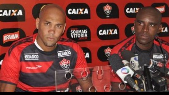 Imagem Treinamento vai definir utilização de Hugo e Souza no BaVi