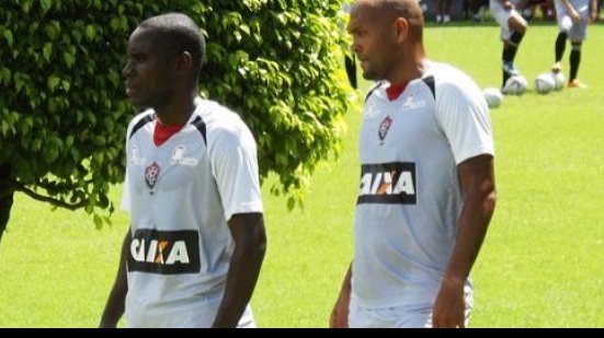 Imagem Sem Souza, Vitória divulga relacionados com Hugo