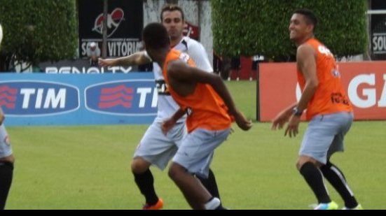 Imagem Vitória encerra preparação para BaVi, mas Ney faz mistério