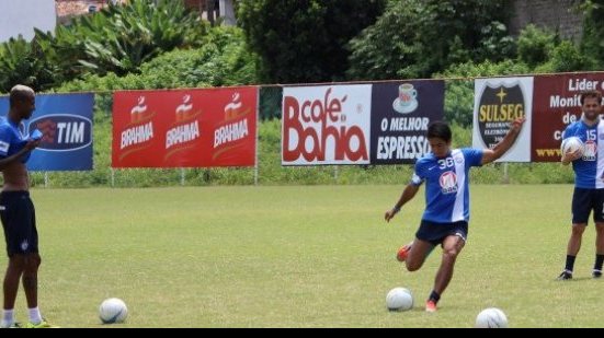 Imagem Após conversa e treino, Bahia está pronto para BaVi